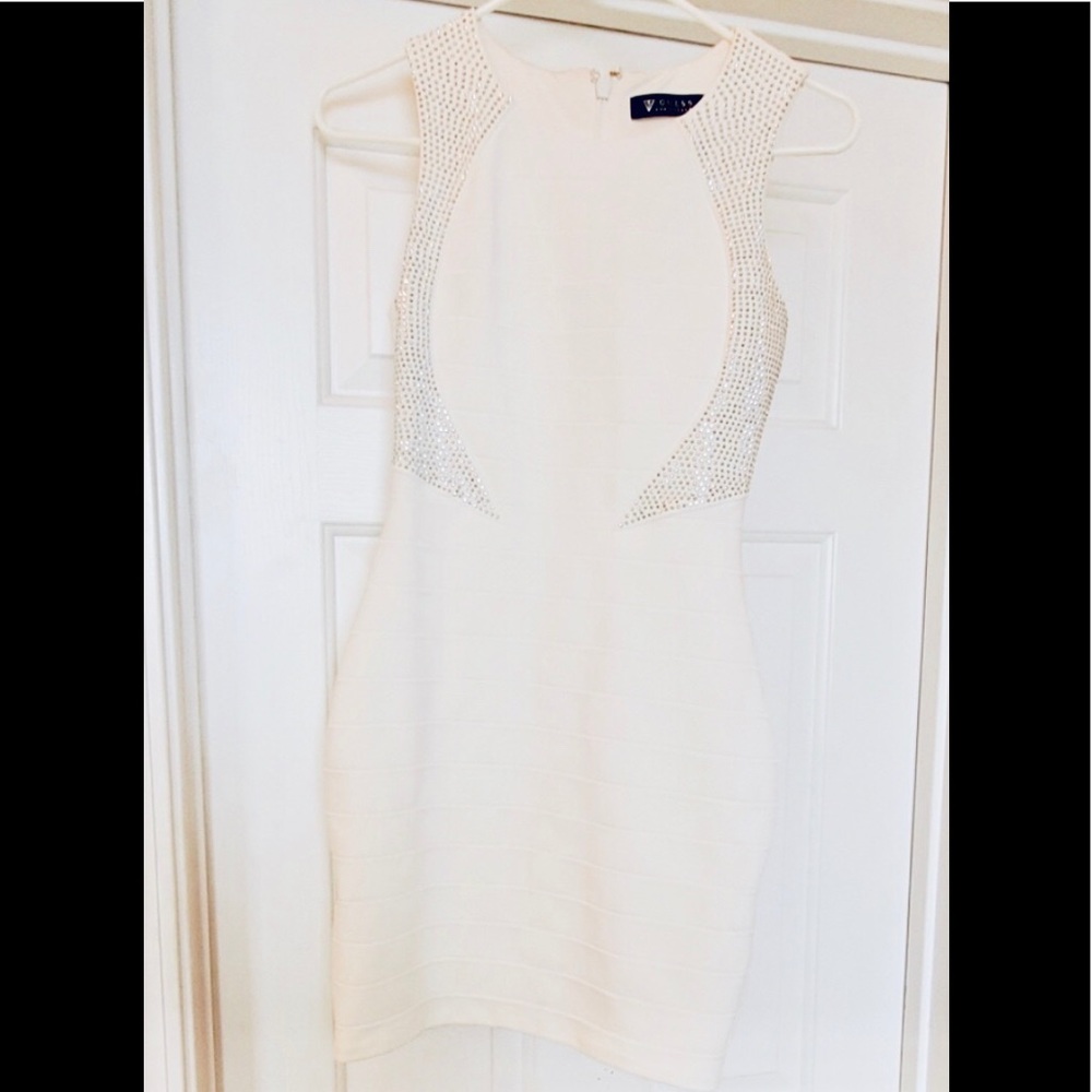 Guess studded bandage dress